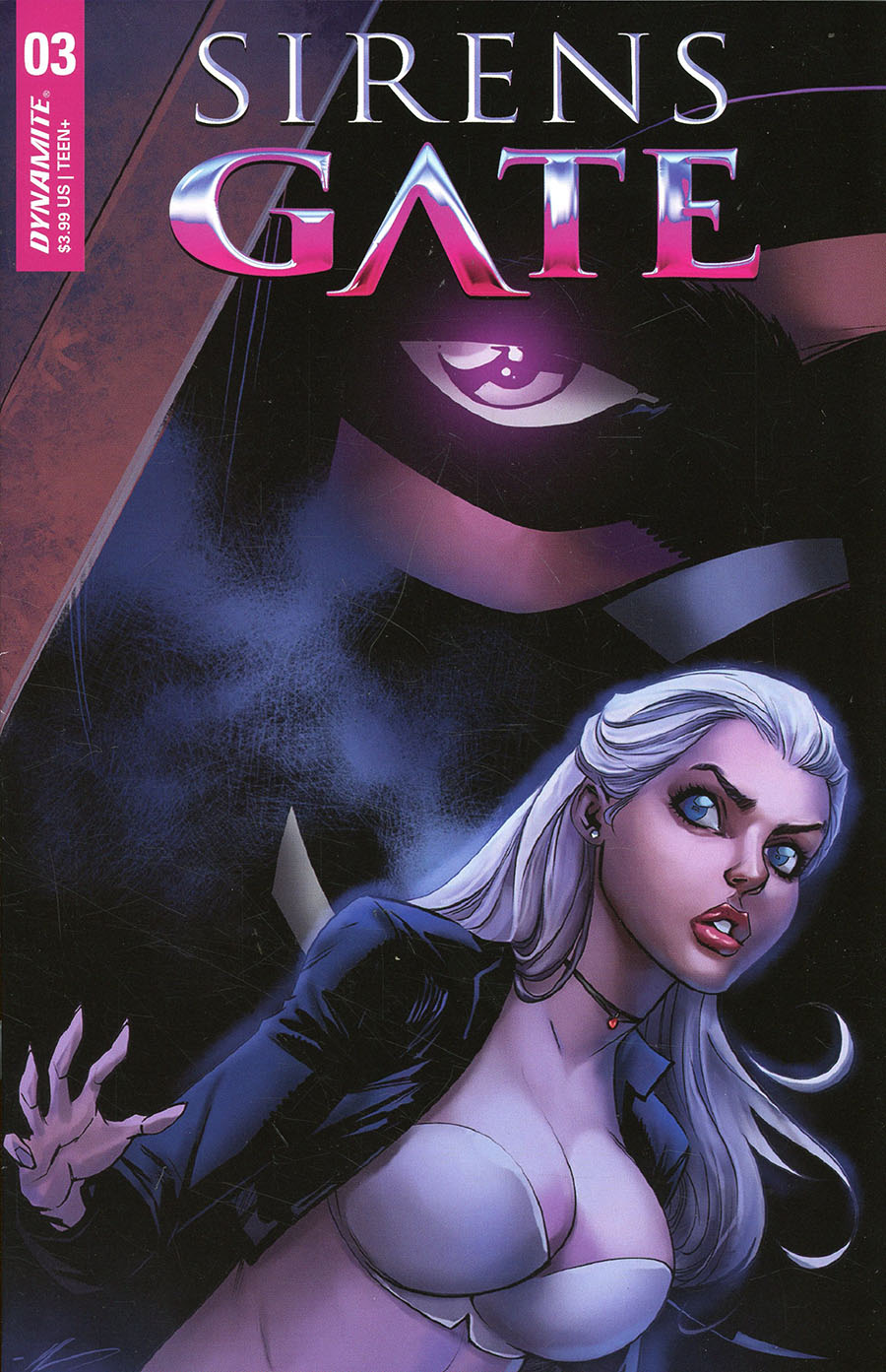 Sirens Gate #3 Cover G Incentive Ale Garza Variant Cover