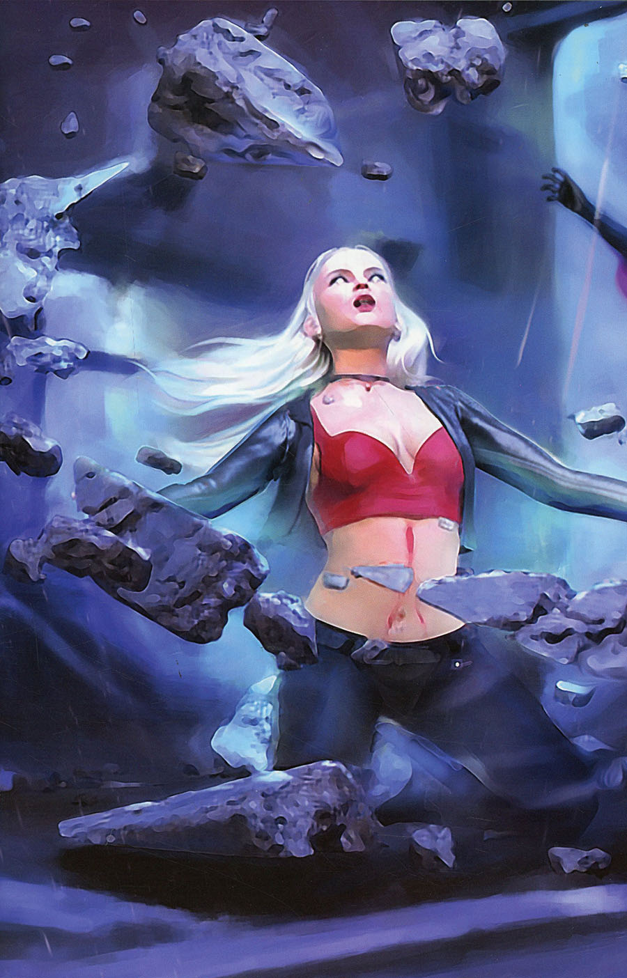 Sirens Gate #3 Cover N Incentive Shannon Maer Debris Virgin Cover