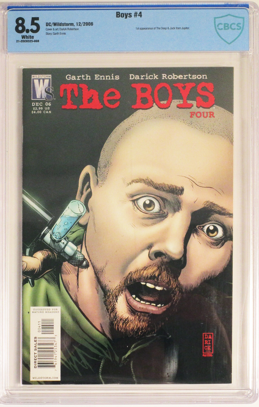 Boys #4 Cover B CBCS 8.5