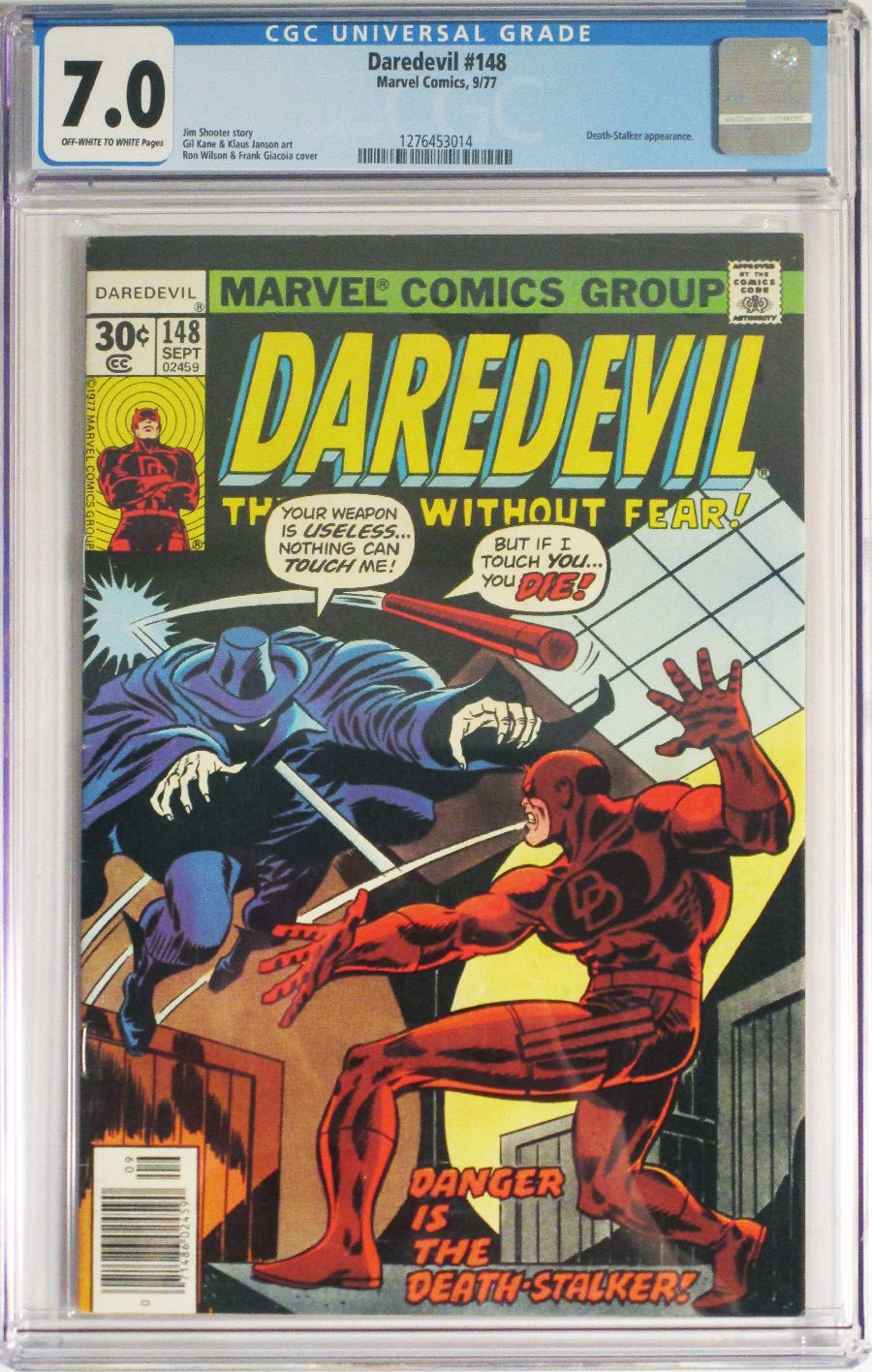 Daredevil #148 Cover C 30-Cent Edition CGC 7.0