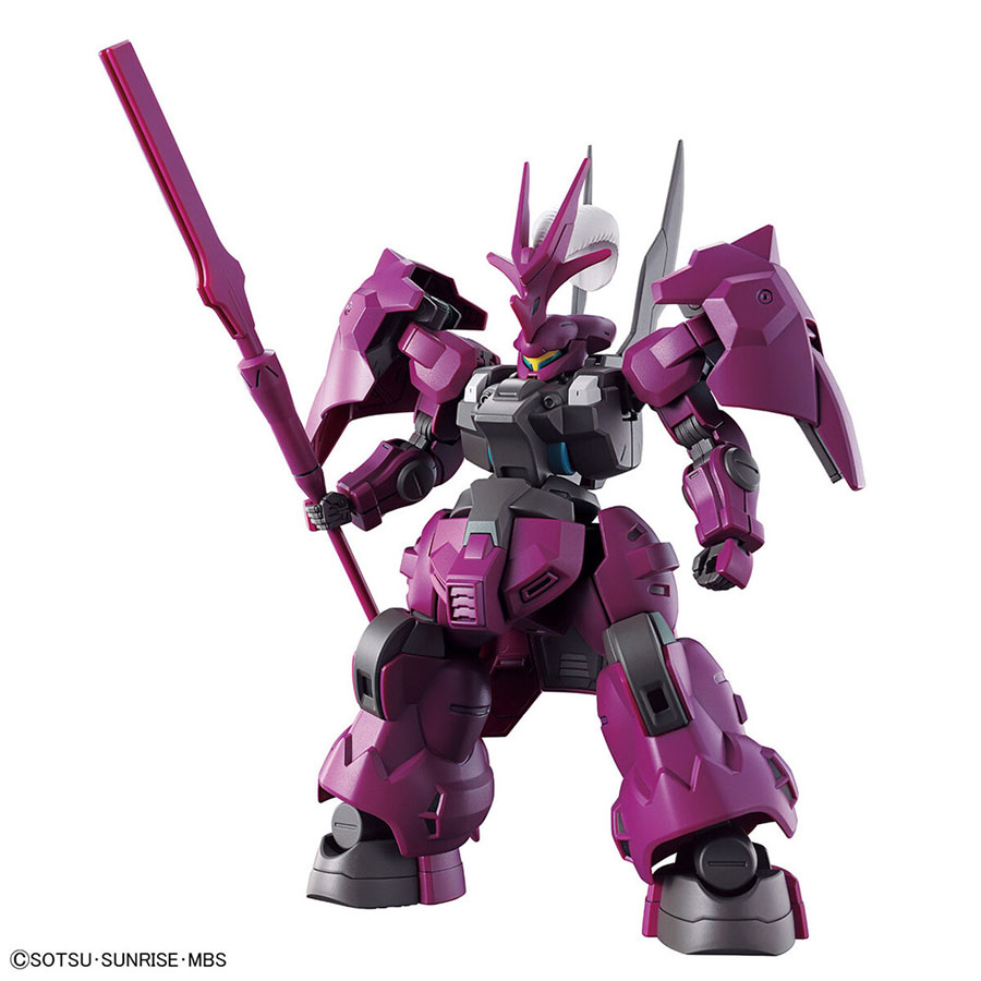 Gundam The Witch From Mercury High Grade 1/144 Kit #04 Guels Dilanza