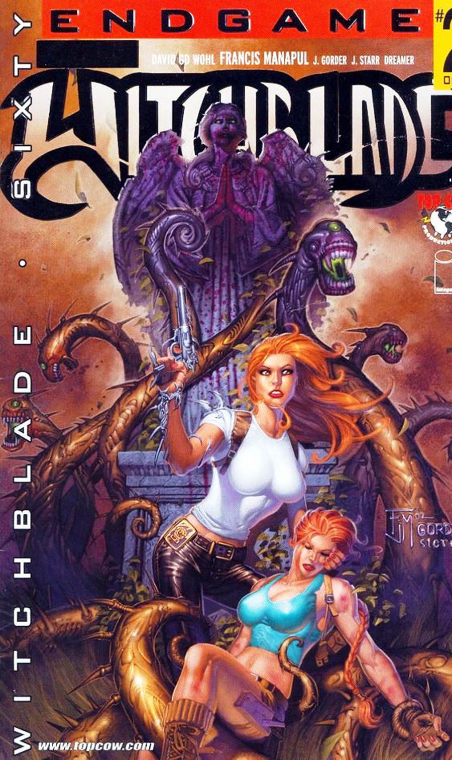 Witchblade #60 Cover C Platinum Edition