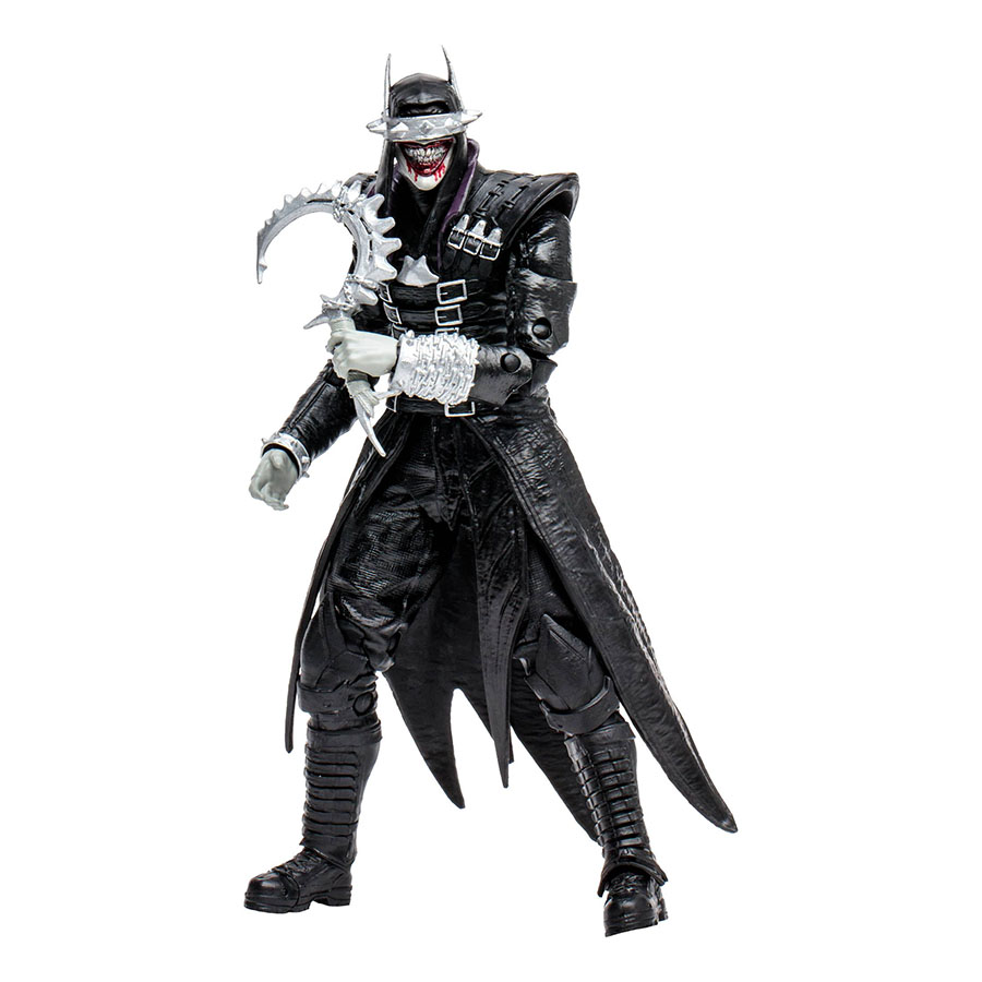 Mortal Kombat Wave 10 Batman Who Laughs 7-Inch Action Figure Case