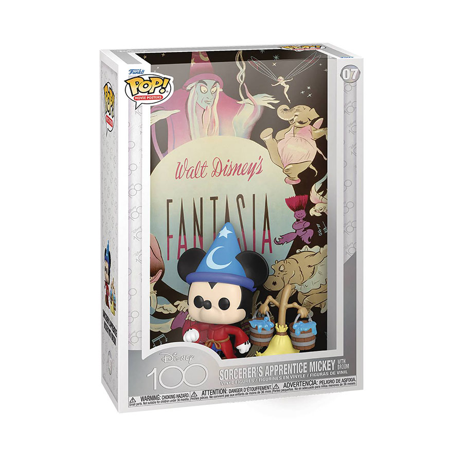 POP Movie Poster Disney Fantasia Vinyl Figure