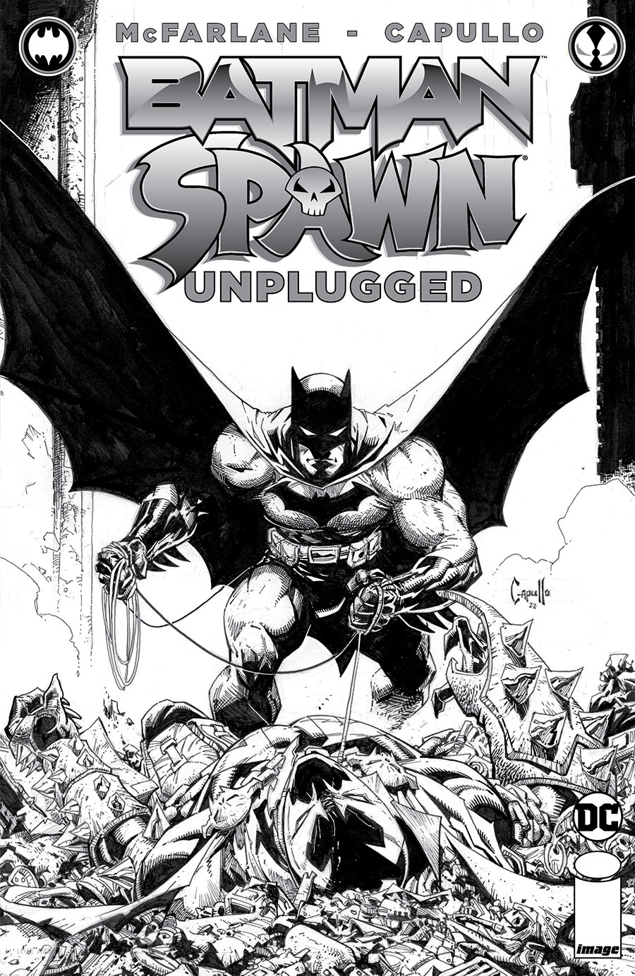 Batman Spawn #1 (One Shot) Unplugged