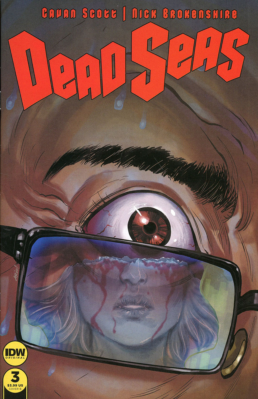 Dead Seas #3 Cover B Variant Ario Anindito Cover