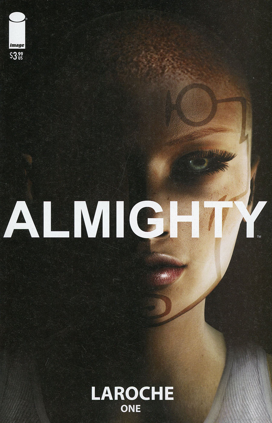 Almighty #1 Cover C Incentive Eric Lloyd Brown Variant Cover