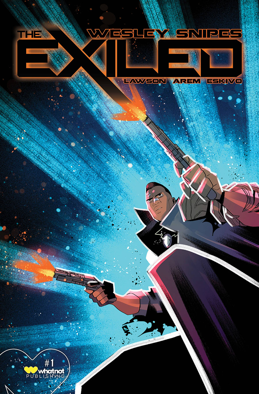 The Exiled #1 Cover O Incentive George Kambadais Variant Cover