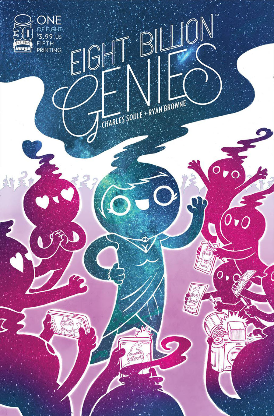 Eight Billion Genies #1 Cover L 5th Ptg