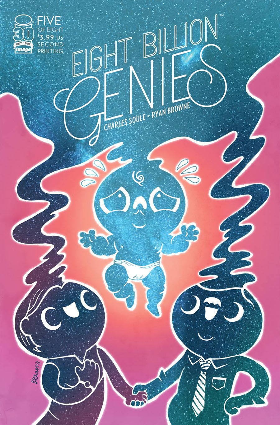 Eight Billion Genies #5 Cover C 2nd Ptg