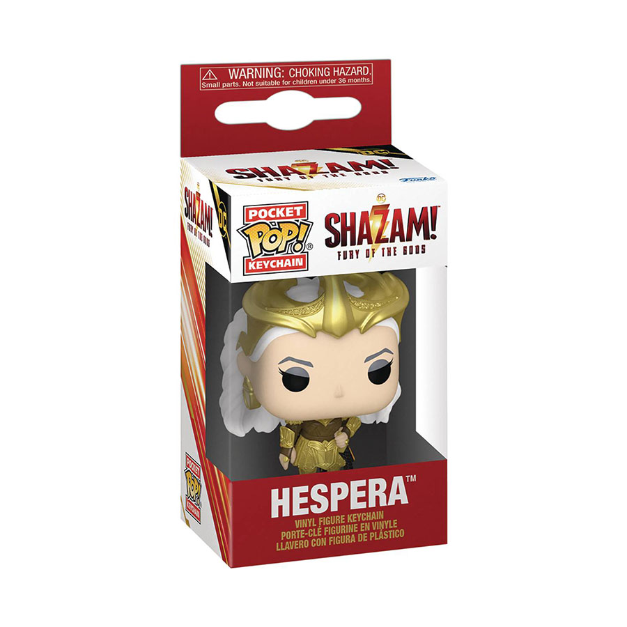 POP Keychain SHAZAM Fury Of The Gods - Hespera