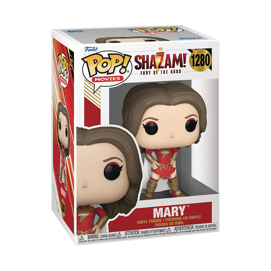 POP Movies SHAZAM Fury Of The Gods Mary Vinyl Figure