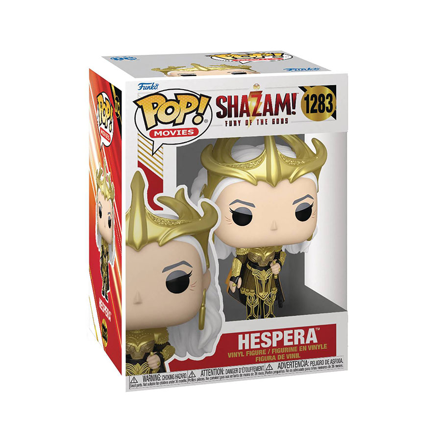 POP Movies SHAZAM Fury Of The Gods Hespera Vinyl Figure