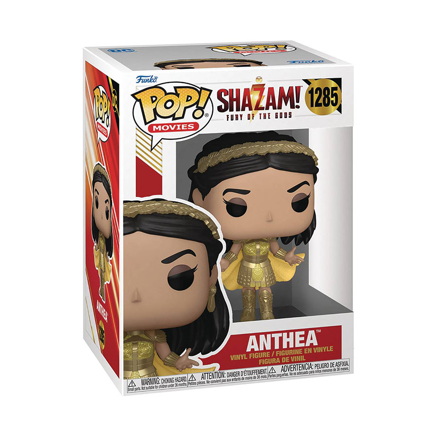 POP Movies SHAZAM Fury Of The Gods Anthea Vinyl Figure