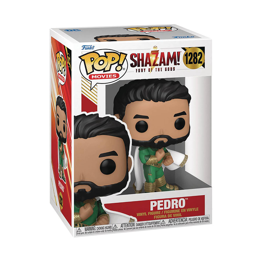 POP Movies SHAZAM Fury Of The Gods Pedro Vinyl Figure