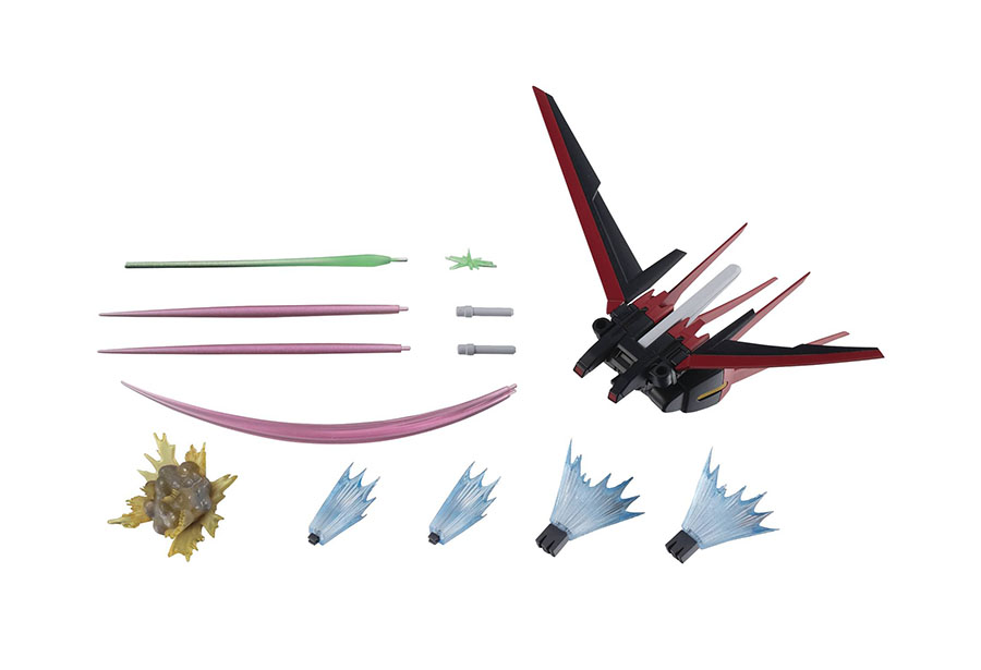 Robot Spirits #298 (Side MS) AQM/E-X01 Aile Striker & Effects Parts Set Ver. A.N.I.M.E. Action Figure