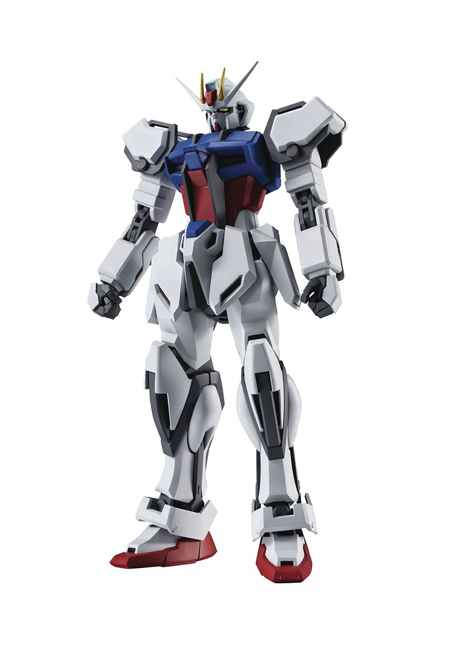 Robot Spirits #300 (Side MS) GAT-X105 Strike Gundam Ver. A.N.I.M.E. Action Figure