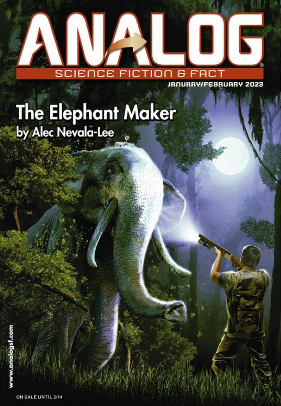 Analog Science Fiction And Fact Vol 93 #1 / #2 January / February 2023