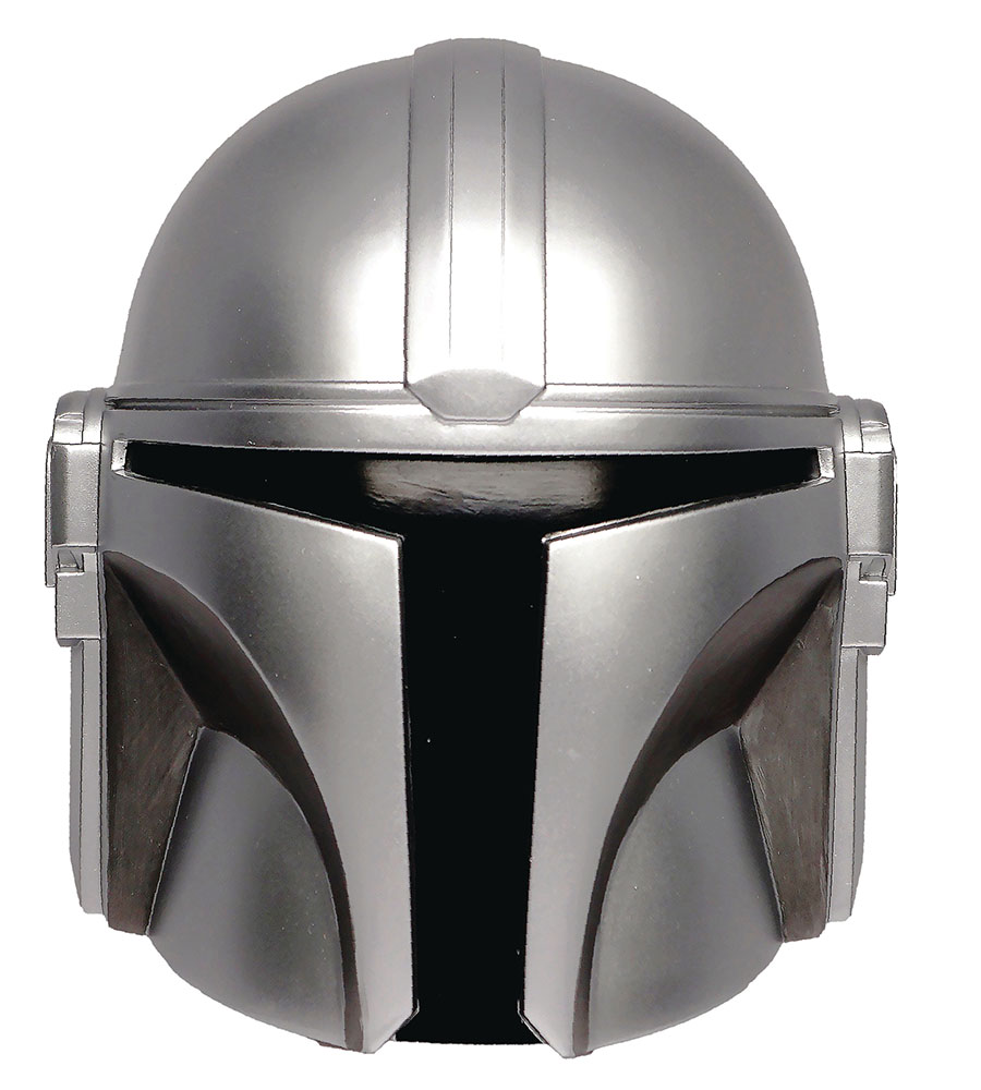 Star Wars The Mandalorian Helmet PVC Bank