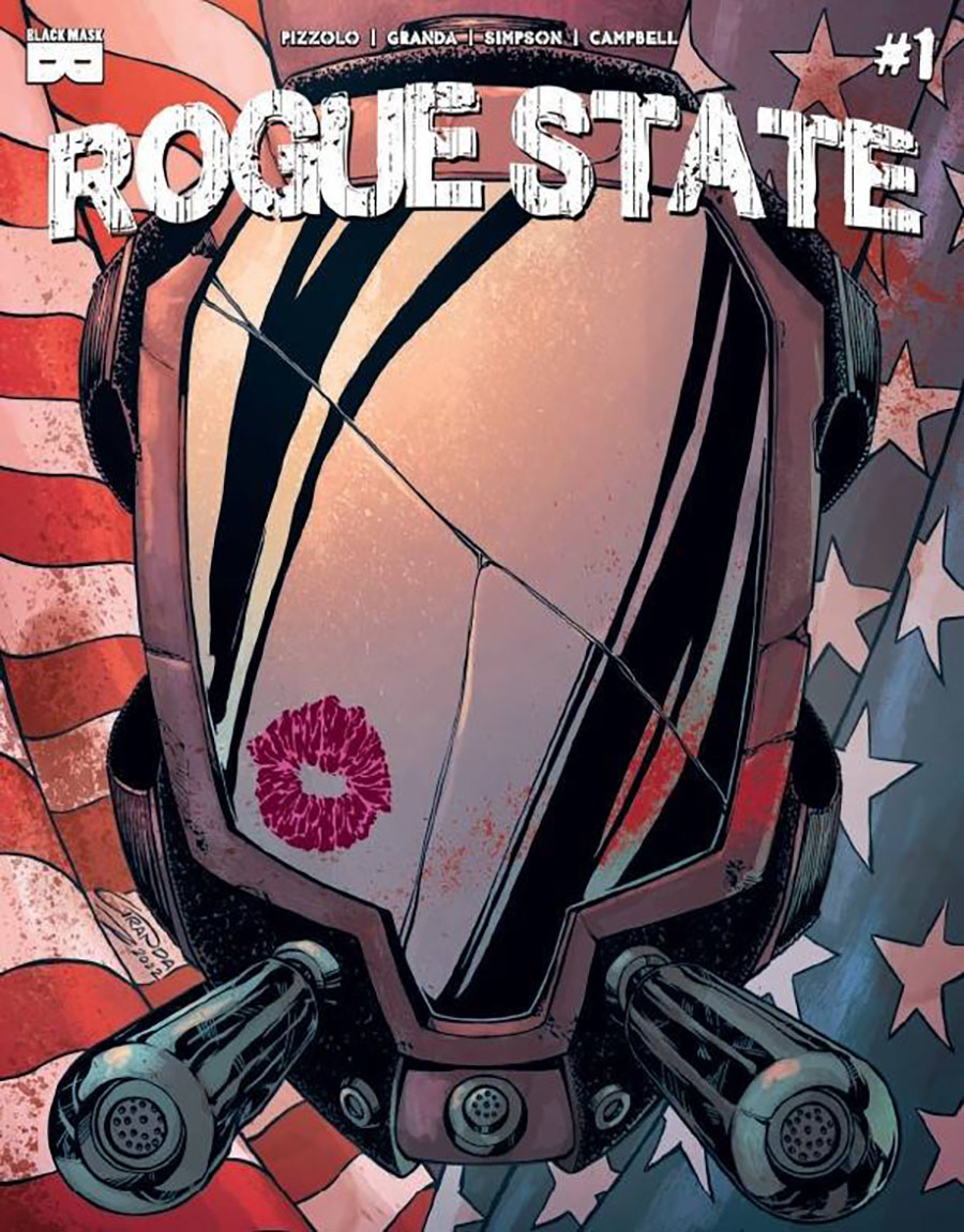 Rogue State #1 Cover L 3rd Ptg Carlos Granda Variant Cover