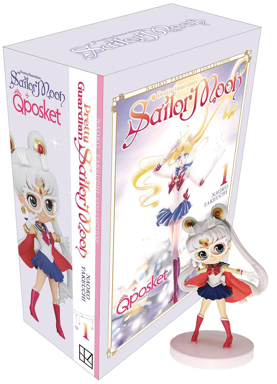 Sailor Moon Naoko Takeuchi Collection Vol 1 GN With Exclusive Q-Posket Petit Figure