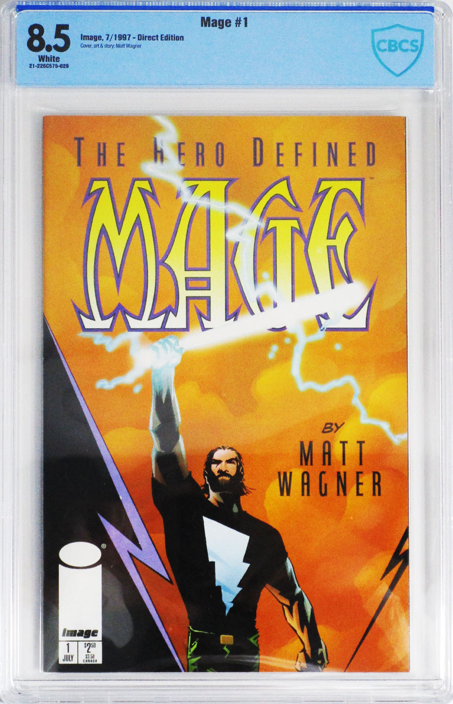 Mage The Hero Defined #1 Cover D CBCS 8.5