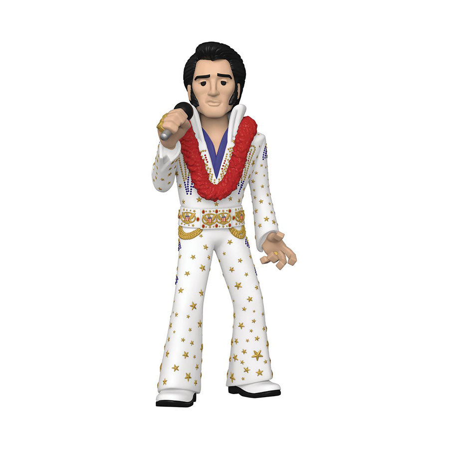 Vinyl Gold Elvis Vinyl Figure