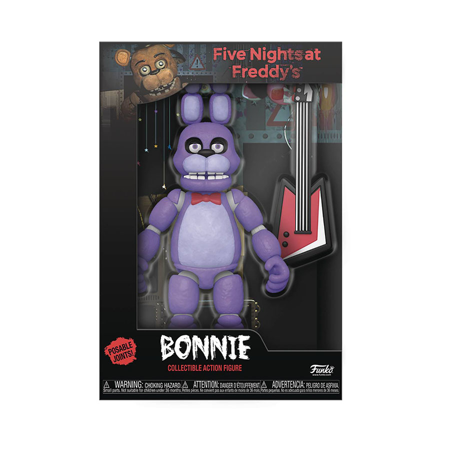 Five Nights At Freddys Bonnie 13.5-Inch Action Figure