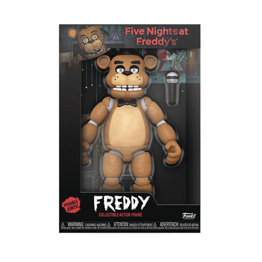 Five Nights At Freddys Freddy Fazbear 13.5-Inch Action Figure