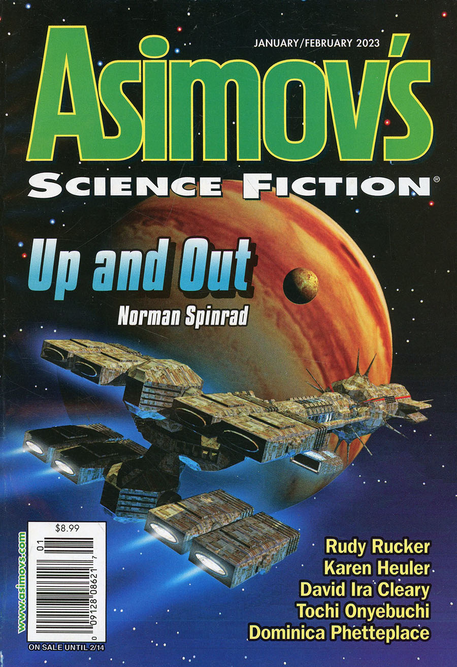Asimovs Science Fiction Vol 47 #1 / #2 January / February 2023