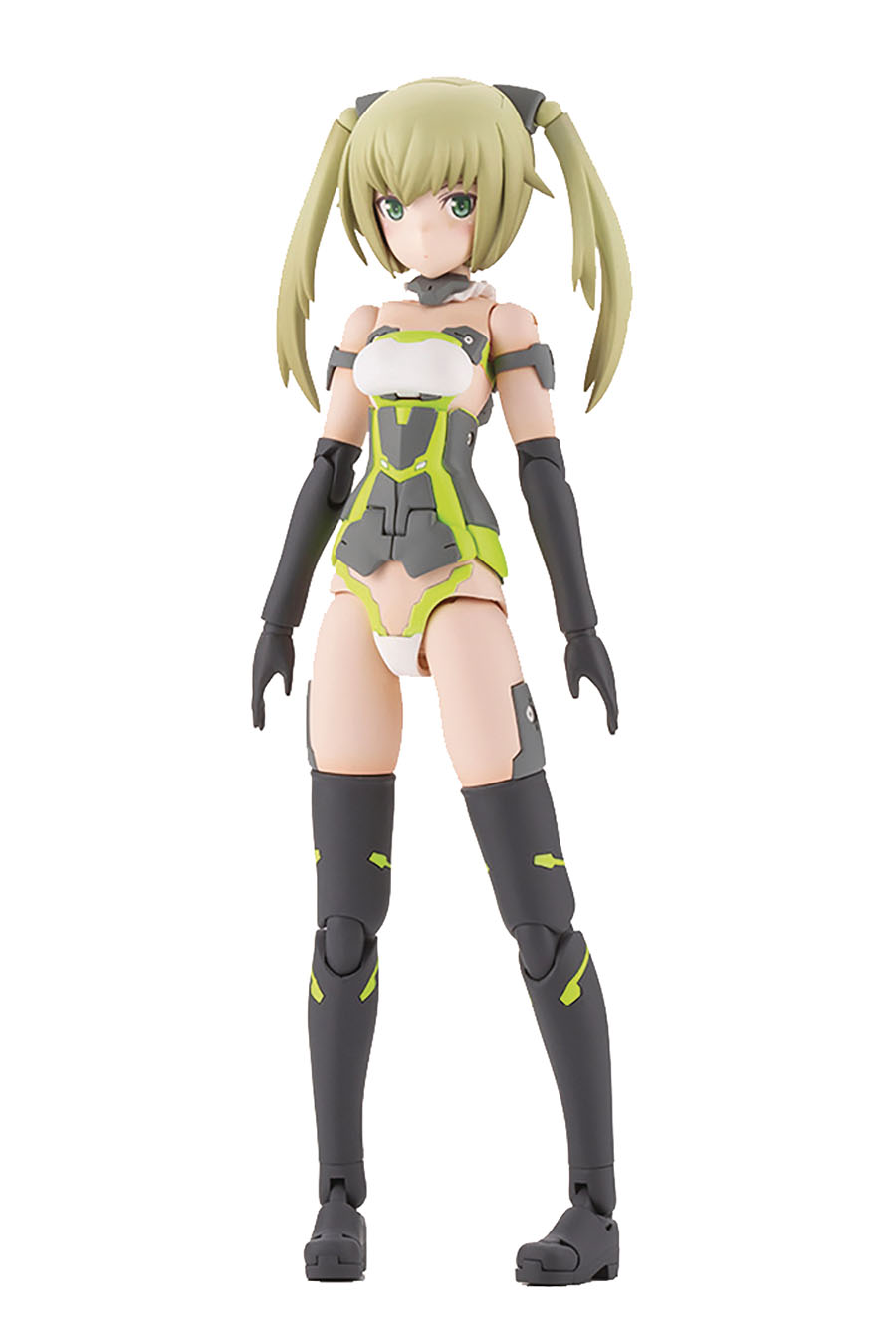 Frame Arms Girl Innocentia Racer & Noseru Racing Specs Kit