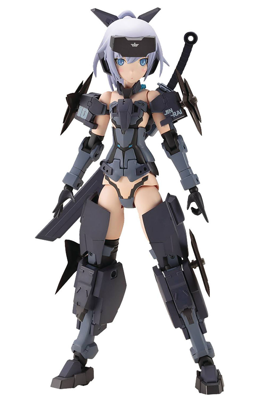 Frame Arms Girl Jinrai Indigo Plastic Model Kit
