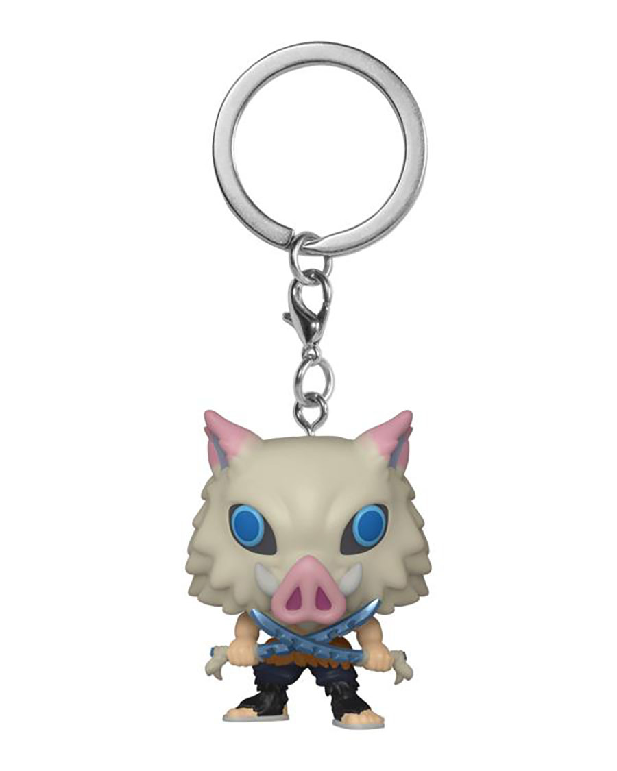 POP Keychain Demon Slayer Kimetsu No Yaiba - Inosuke Hashibira