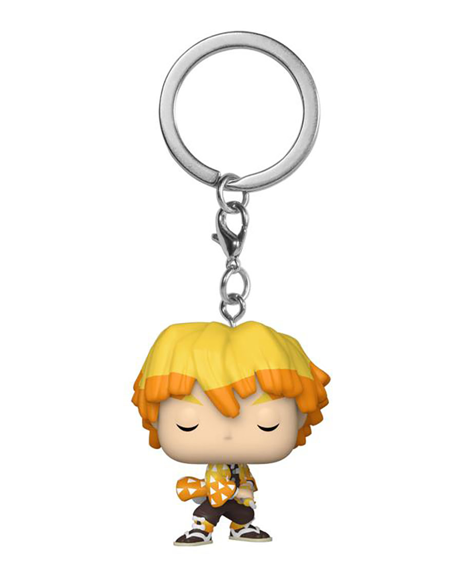 POP Keychain Demon Slayer Kimetsu No Yaiba - Zenitsu Agatsuma