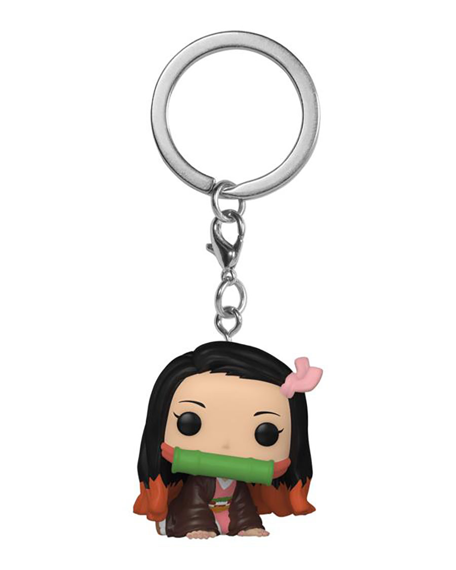POP Keychain Demon Slayer Kimetsu No Yaiba - Nezuko Kamado