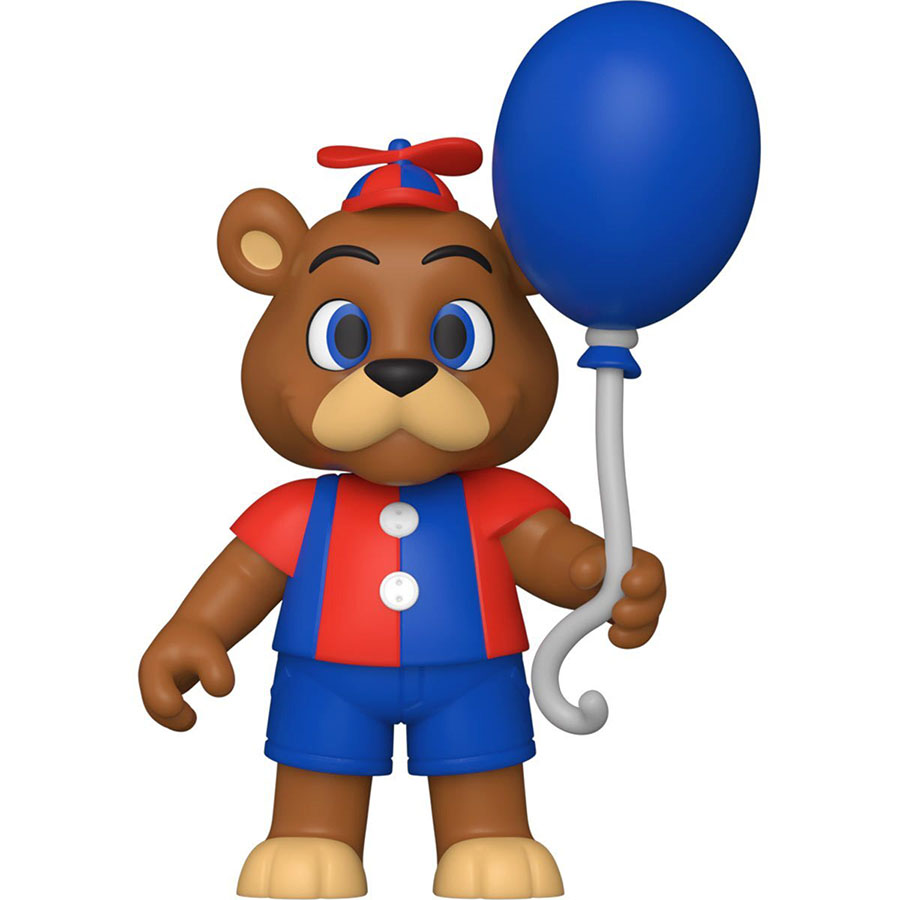 Five Nights At Freddys Circus Balloon Balloon Freddy Action Figure