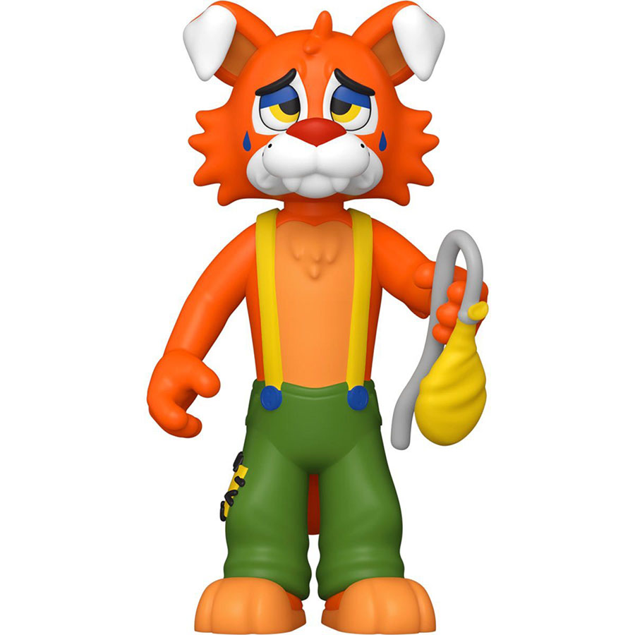 Five Nights At Freddys Circus Balloon Circus Foxy Action Figure