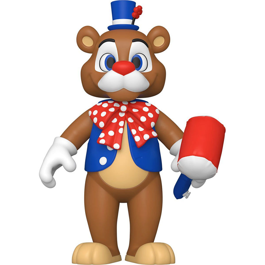 Five Nights At Freddys Circus Balloon Circus Freddy Action Figure