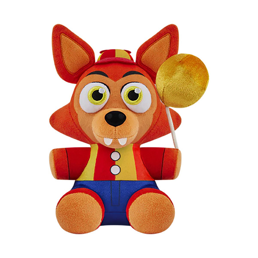 POP Five Nights At Freddys Circus Balloon Balloon Foxy 7-Inch Plush
