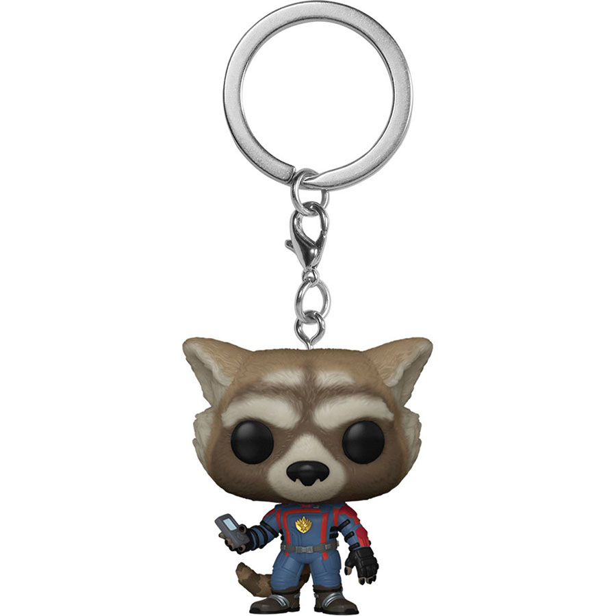 POP Keychain Guardians Of The Galaxy Volume 3 - Rocket Raccoon