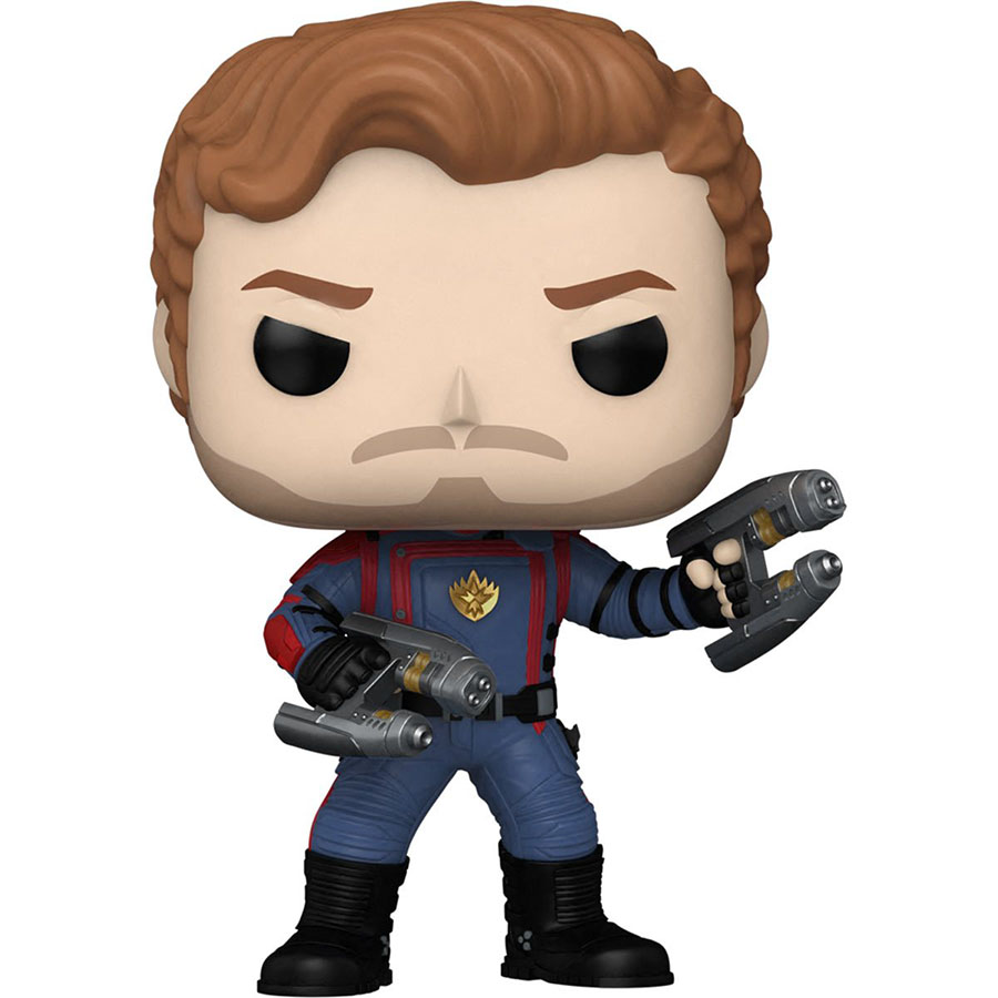 POP Marvel Guardians Of The Galaxy Volume 3 Star-Lord Vinyl Bobble Head