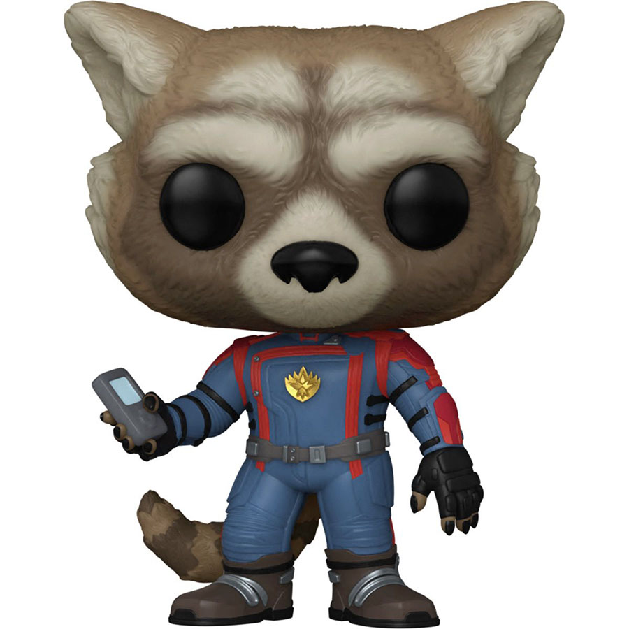 Funko Pop! Vinyl: Marvel - Guardians Of The Galaxy 3 - Cosmo The Space Dog - Guardiani Della Galassia - Figura in Vinile da Collezione - Idea Regalo - Merchandising Ufficiale - Movies Fans