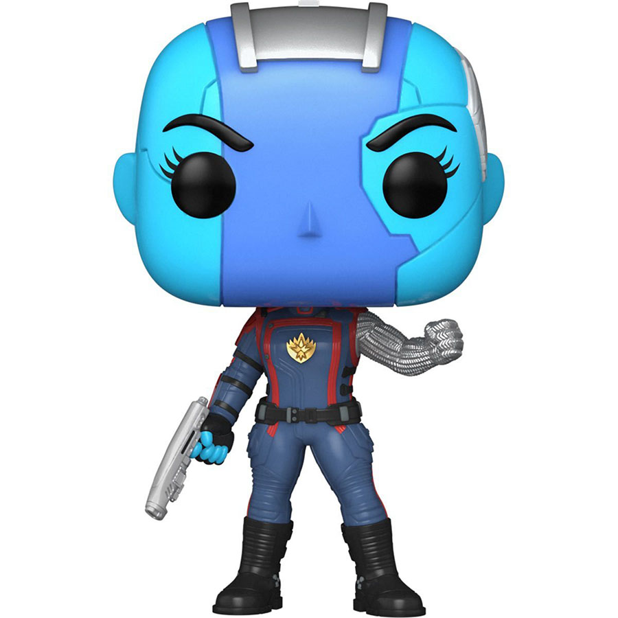 POP Marvel Guardians Of The Galaxy Volume 3 Nebula Vinyl Bobble Head