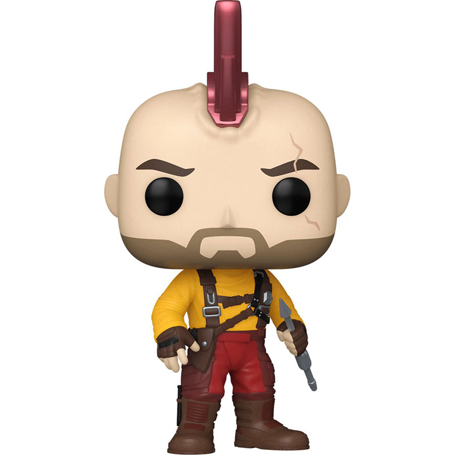 POP Marvel Guardians Of The Galaxy Volume 3 Kraglin Vinyl Bobble Head