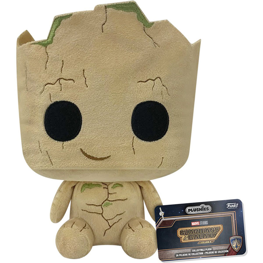 POP Plush Guardians Of The Galaxy Volume 3 Groot 7-Inch Plush