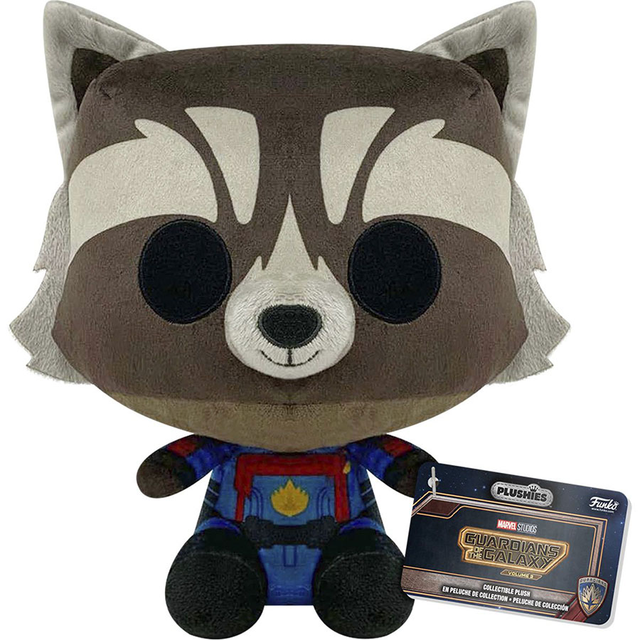 POP Plush Guardians Of The Galaxy Volume 3 Rocket Racoon 7-Inch Plush