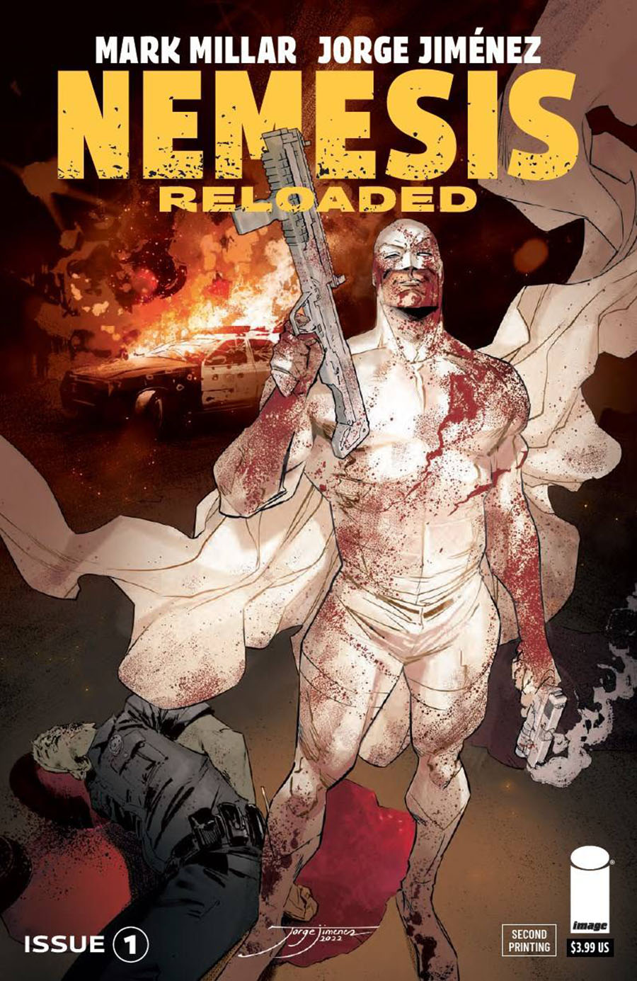 Nemesis Reloaded #1 Cover G 2nd Ptg