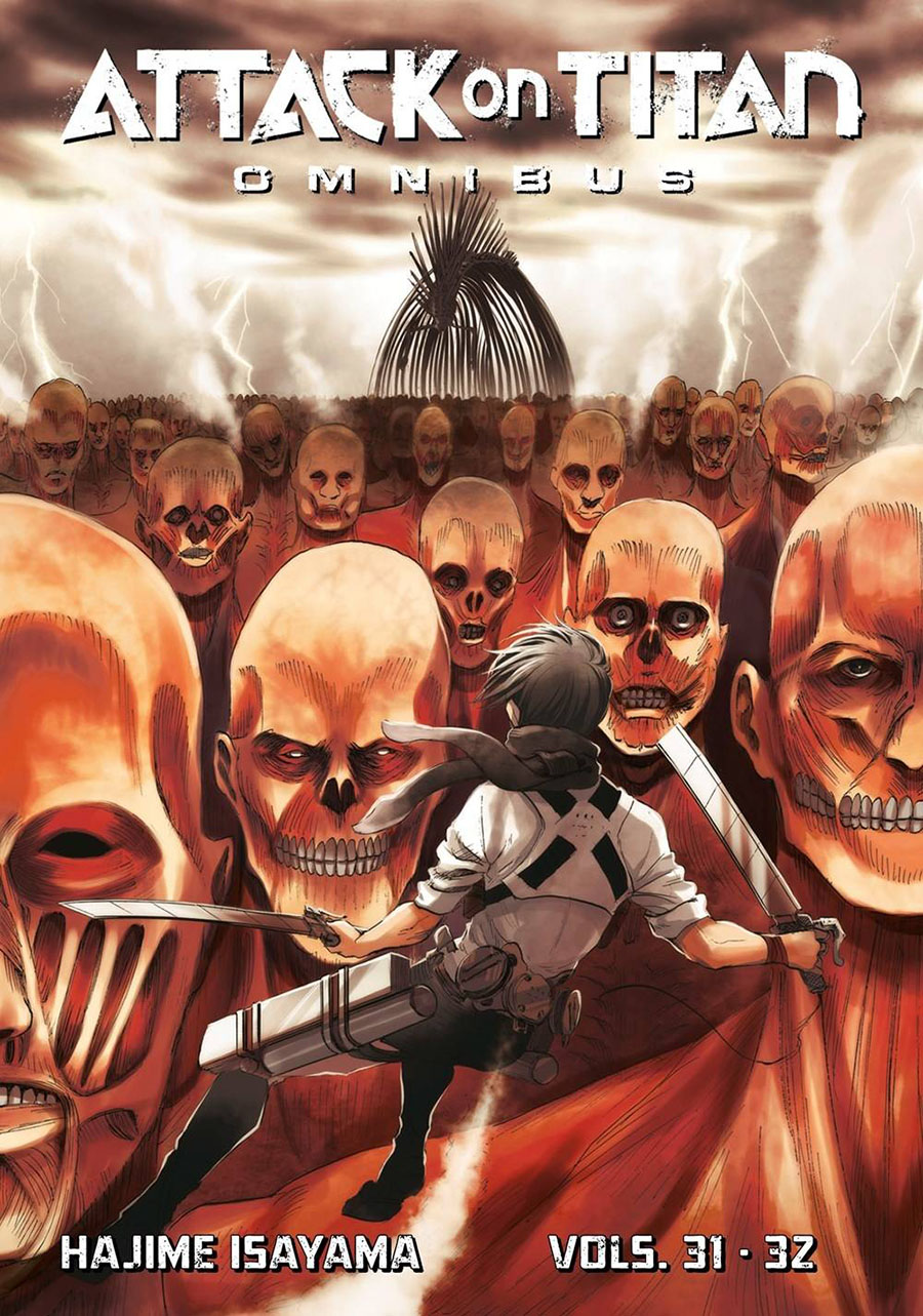 Attack On Titan Omnibus Vols 31-32 GN