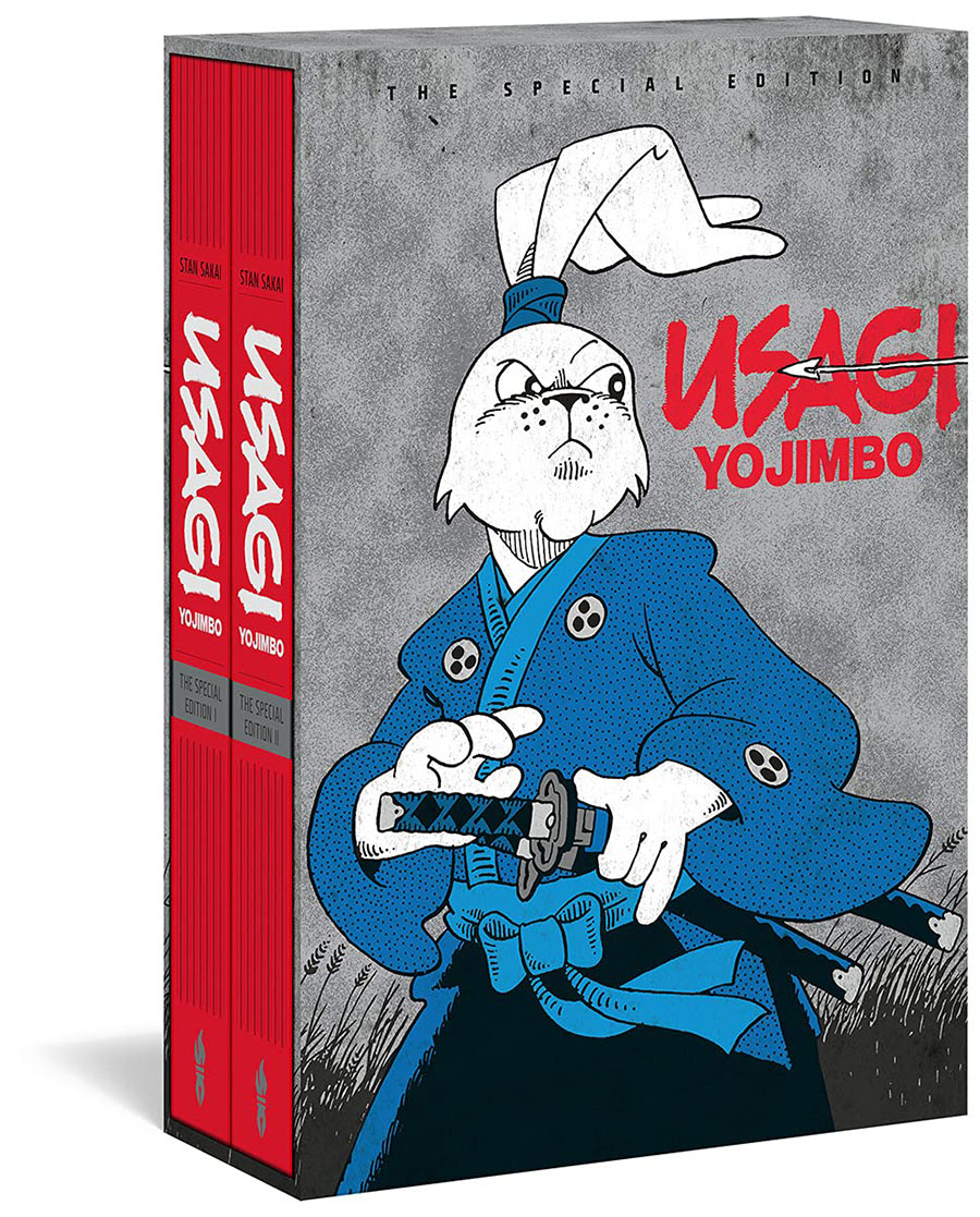 Usagi Yojimbo Special Edition HC New Printing