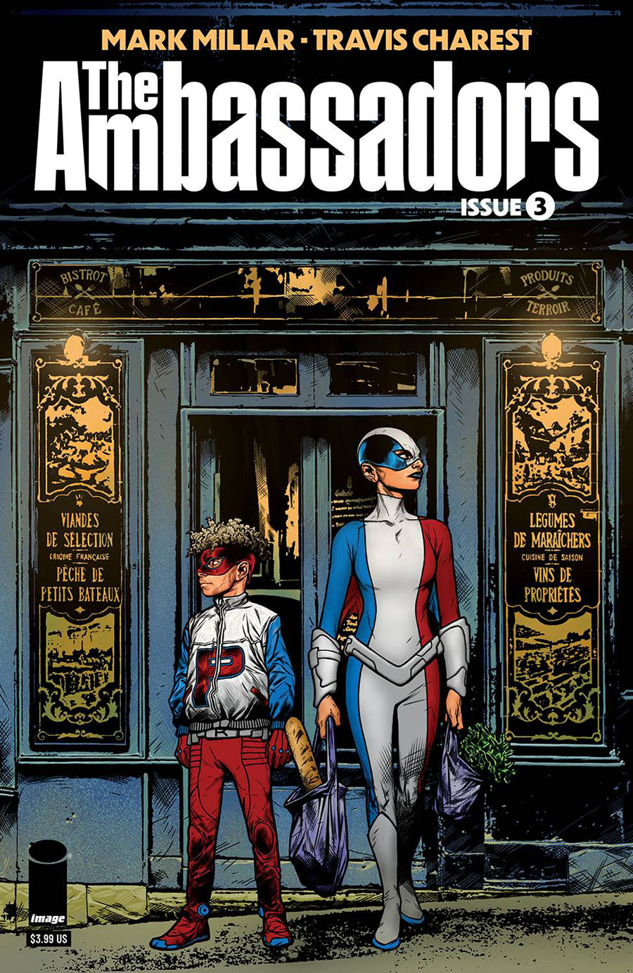 Ambassadors #3 Cover A Regular Travis Charest Color Cover